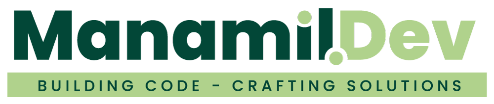Manamil Dev Logo