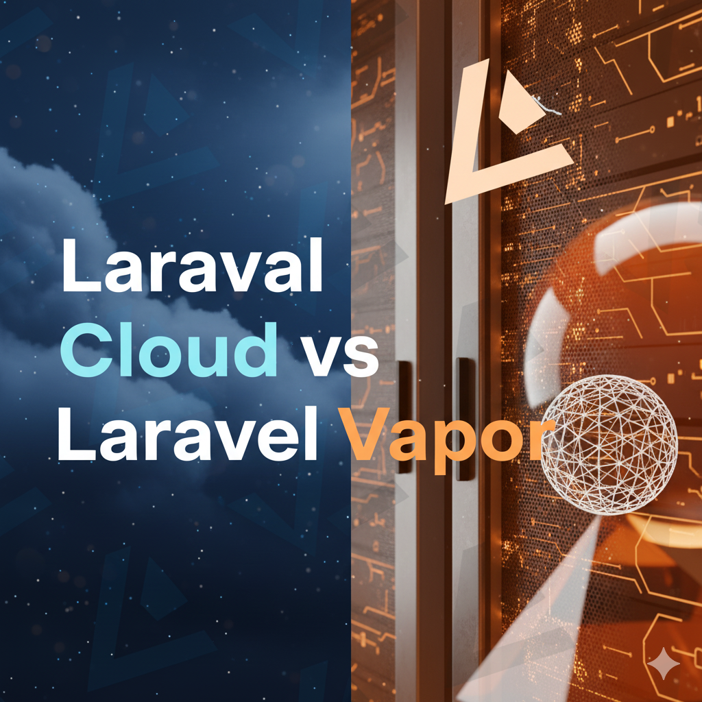 Laravel Cloud vs Vapor — Which One Should You Choose in 2026?