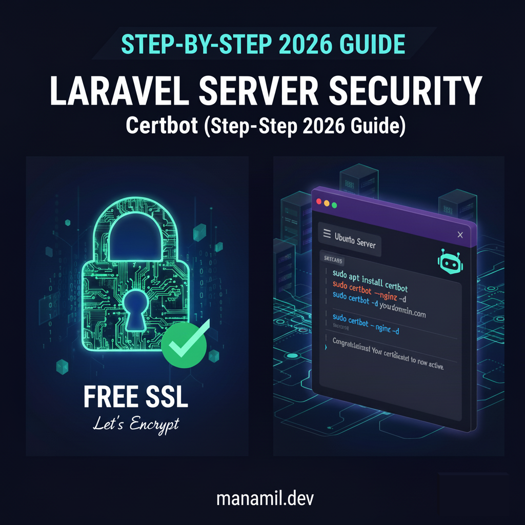 How to Install Free SSL on Ubuntu Server Using Certbot (Step-by-Step 2026 Guide)
