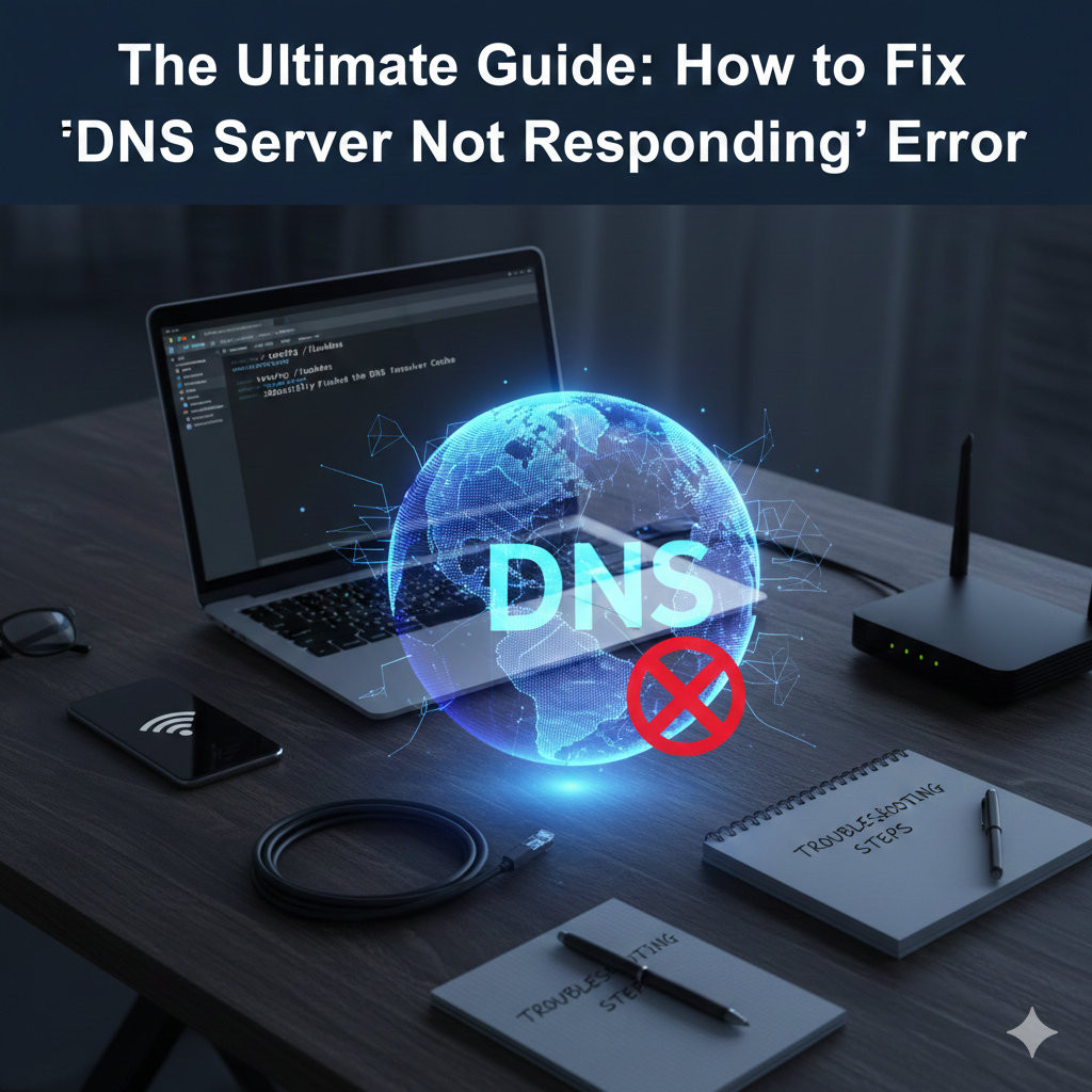 How to Fix DNS Server Not Responding