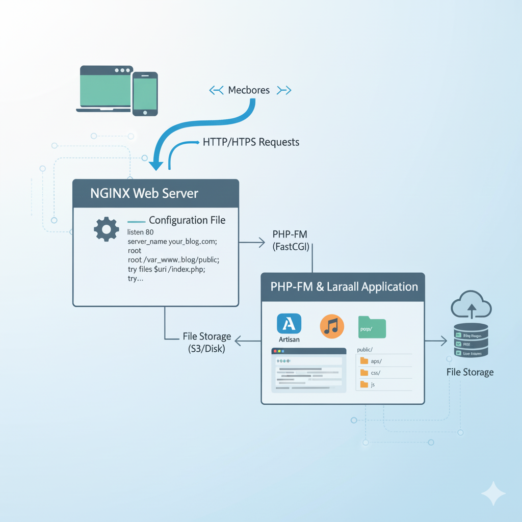 Laravel Installation on Ubuntu with Nginx – Complete Configuration Guide