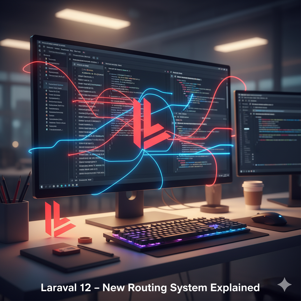 Laravel 12 Routing – Defining Routes in bootstrap/app.php