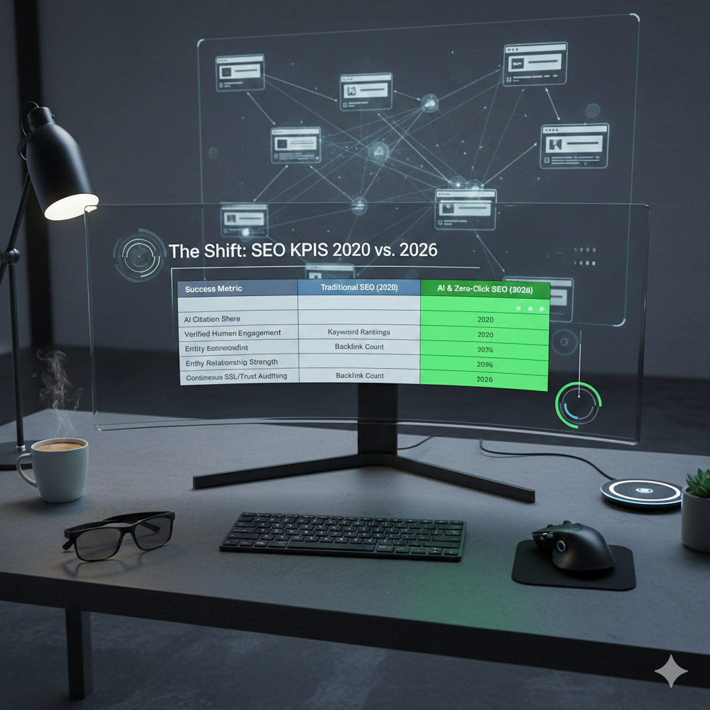 AI & Zero-Click Search Optimization Guide 2026: Rank in AI Overviews